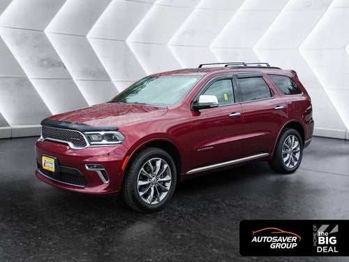2021 Dodge Durango Citadel