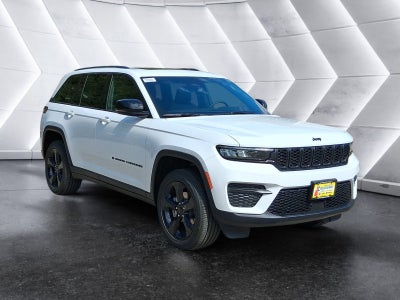 2025 Jeep Grand Cherokee Altitude X