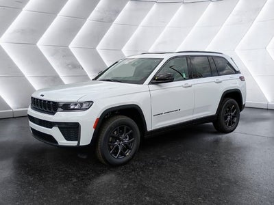 2027 Jeep Grand Cherokee Altitude