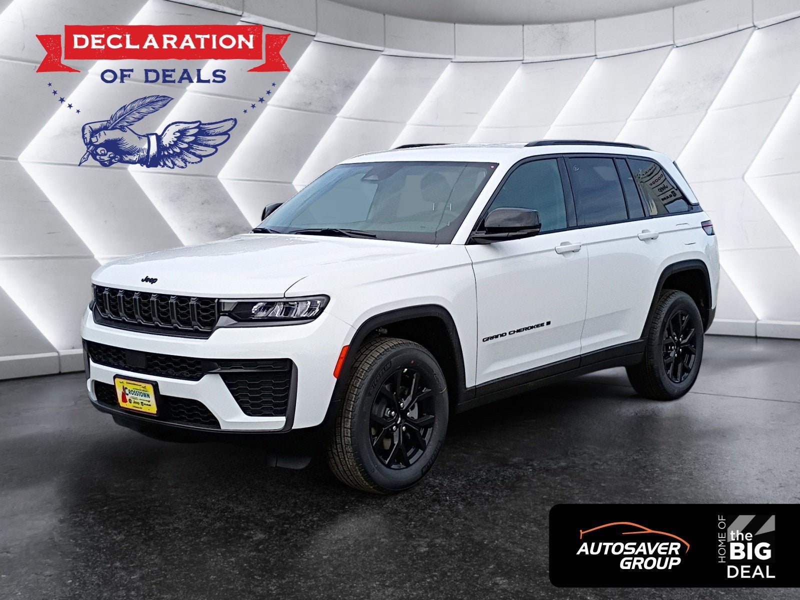 2026 Jeep Grand Cherokee Laredo