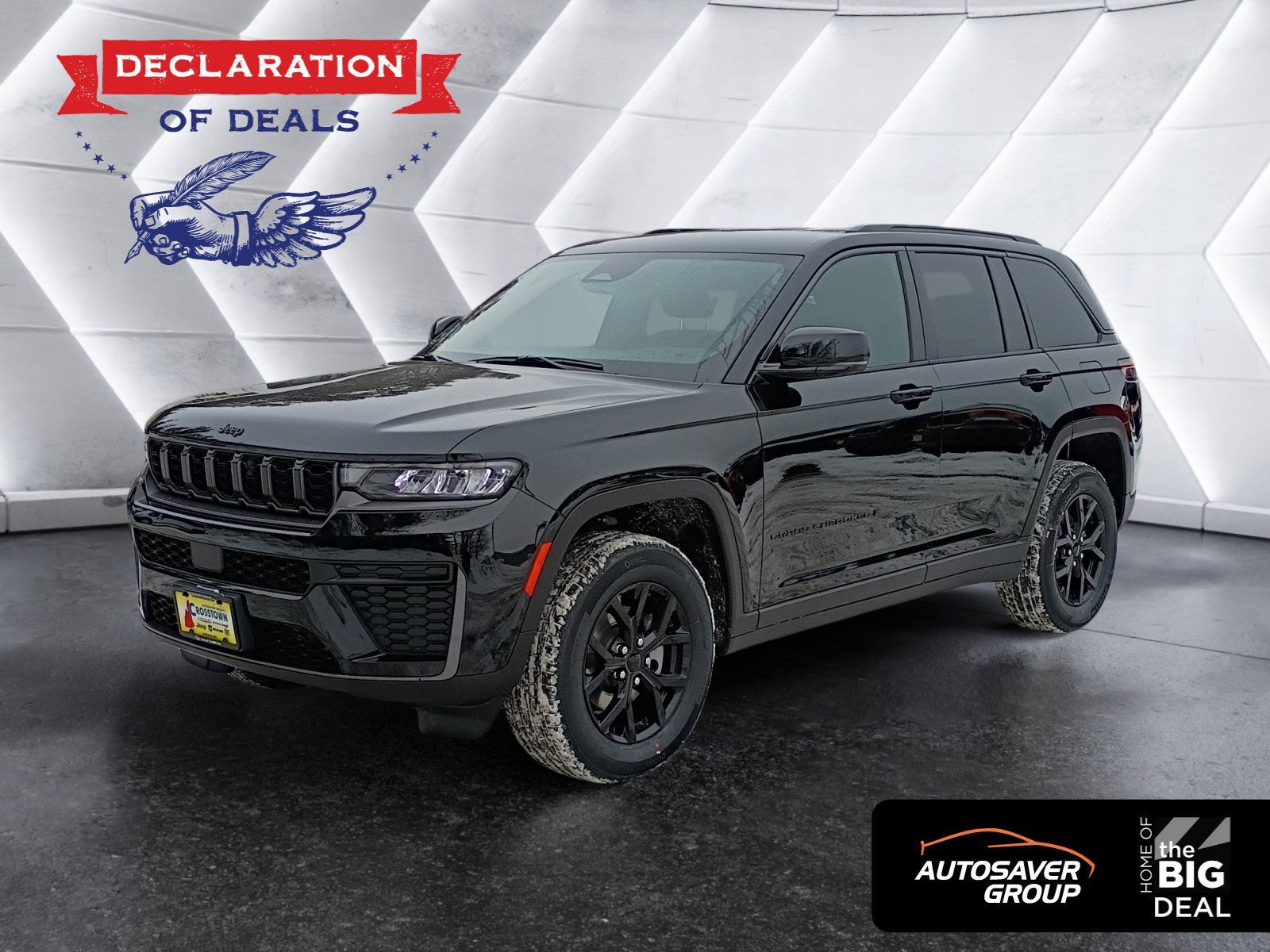 2026 Jeep Grand Cherokee Laredo