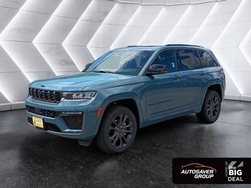 2026 Jeep Grand Cherokee Limited Reserve