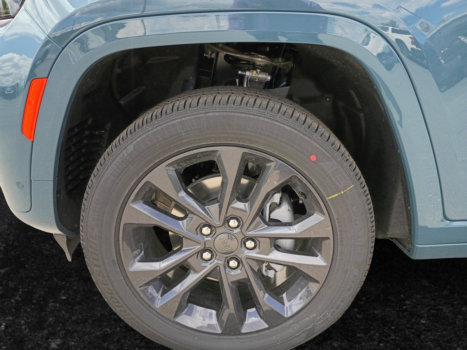 2026 Jeep Grand Cherokee Limited Reserve