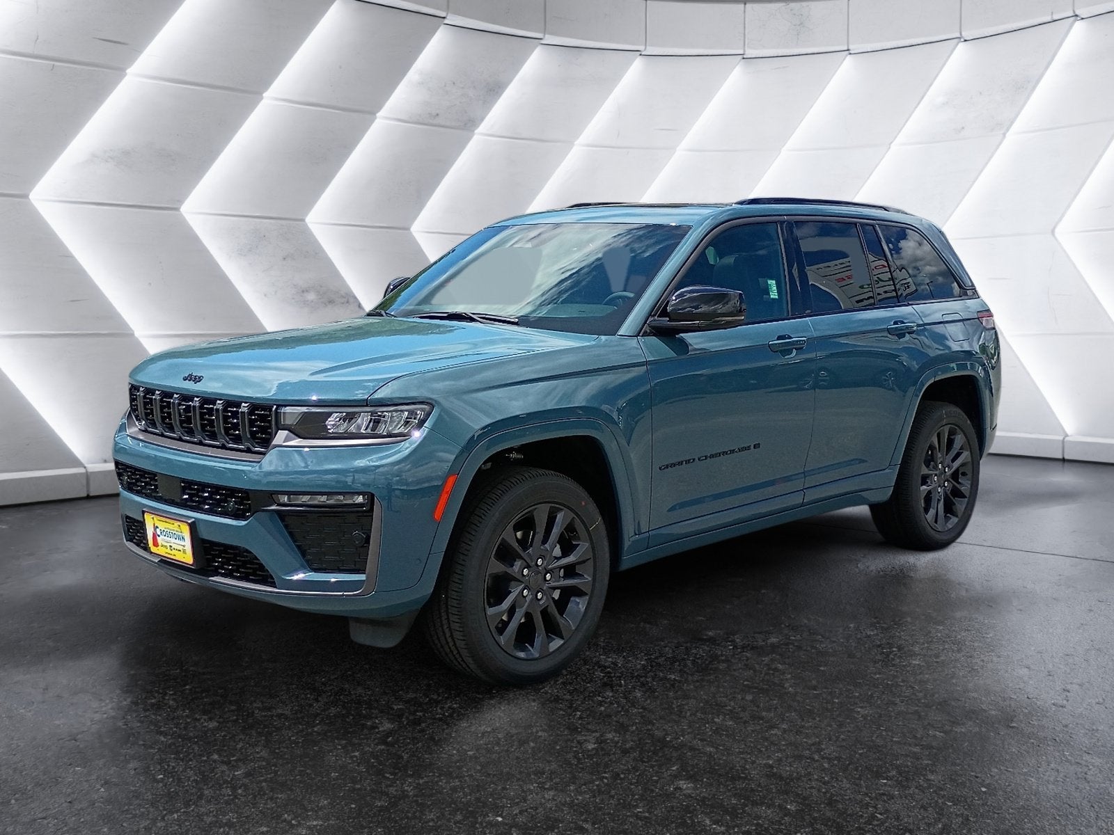 2026 Jeep Grand Cherokee Limited Reserve