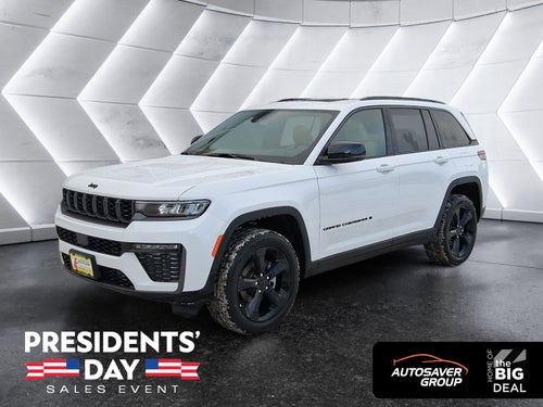 2026 Jeep Grand Cherokee Limited