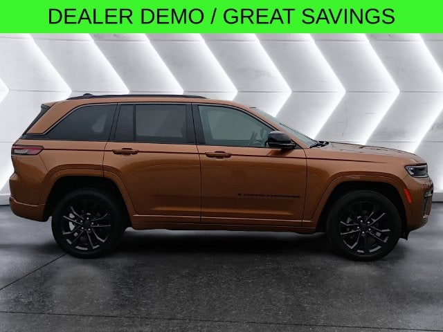 2026 Jeep Grand Cherokee Limited Reserve