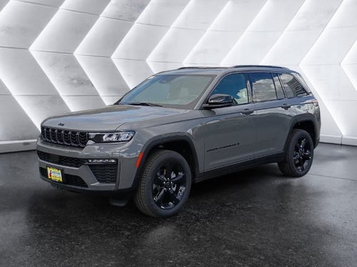 2027 Jeep Grand Cherokee Limited ALTITUDE PACKAGE