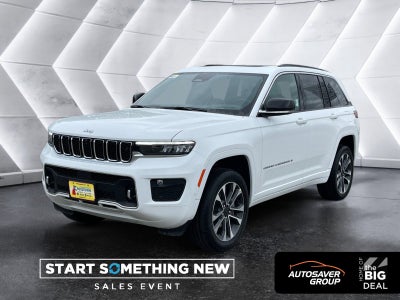 2025 Jeep Grand Cherokee Overland