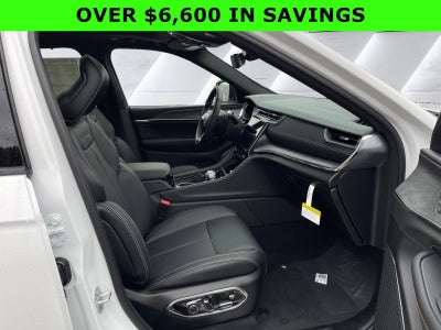 2025 Jeep Grand Cherokee Overland