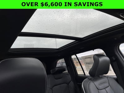 2025 Jeep Grand Cherokee Overland