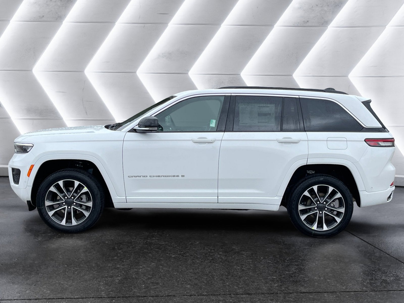 2025 Jeep Grand Cherokee Overland