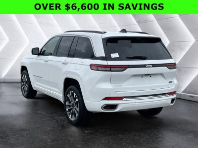 2025 Jeep Grand Cherokee Overland