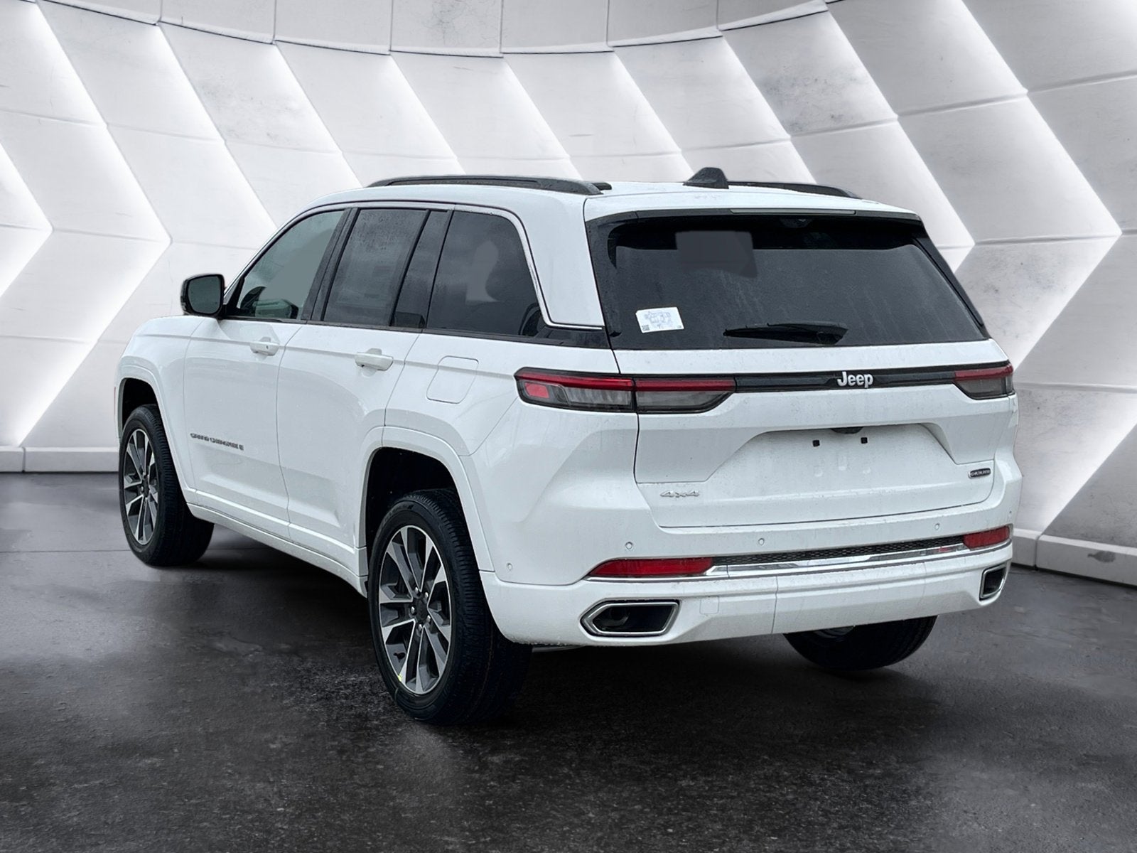 2025 Jeep Grand Cherokee Overland