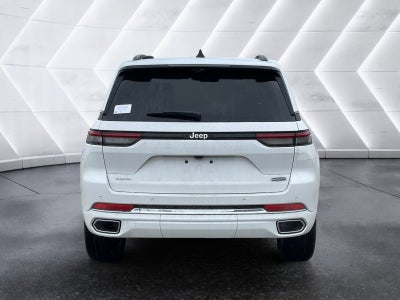 2025 Jeep Grand Cherokee Overland