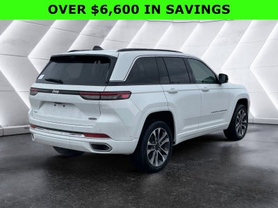 2025 Jeep Grand Cherokee Overland