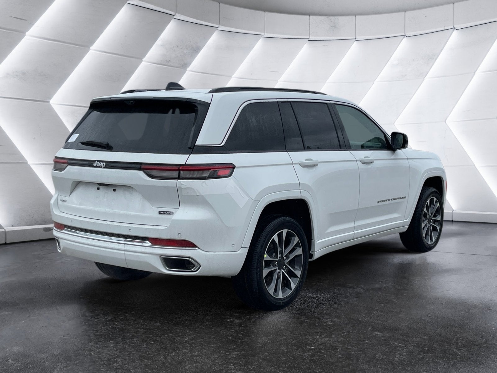 2025 Jeep Grand Cherokee Overland