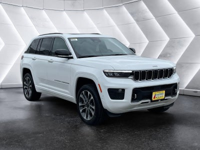 2025 Jeep Grand Cherokee Overland