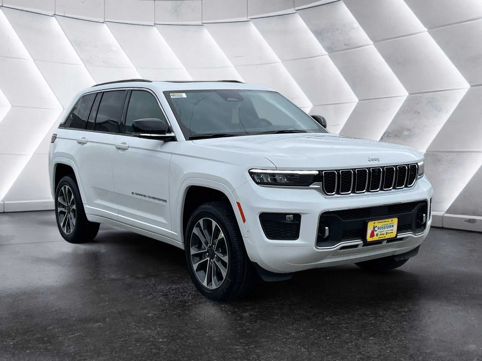 2025 Jeep Grand Cherokee Overland