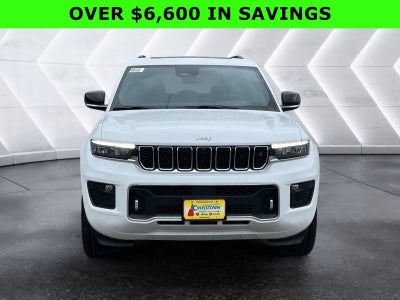 2025 Jeep Grand Cherokee Overland