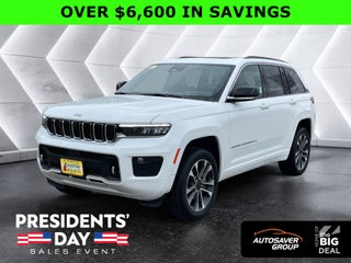 2025 Jeep Grand Cherokee Overland