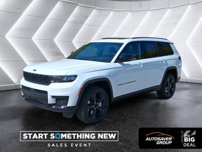 2025 Jeep Grand Cherokee L Altitude X