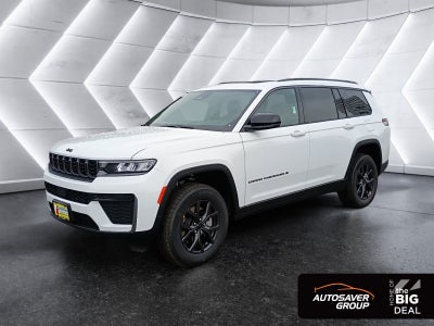 2027 Jeep Grand Cherokee L Laredo Altitude