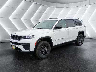 2027 Jeep Grand Cherokee L Laredo Altitude
