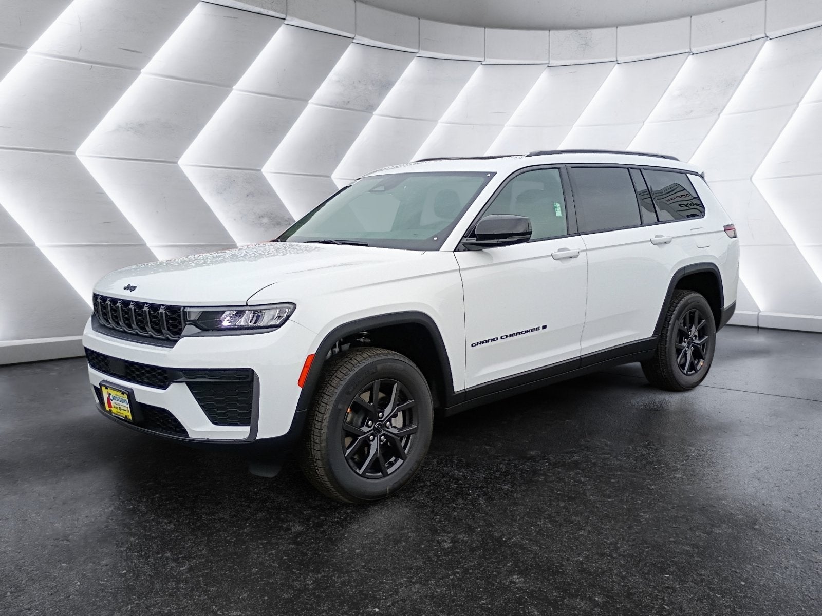 2027 Jeep Grand Cherokee L Laredo Altitude