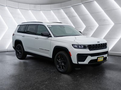2027 Jeep Grand Cherokee L Laredo Altitude