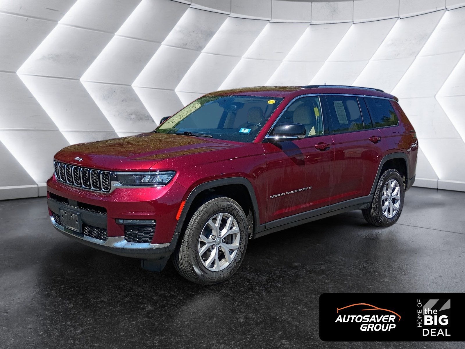 2021 Jeep Grand Cherokee L Limited