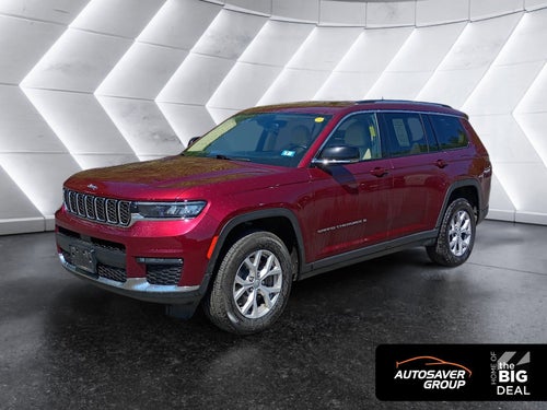2021 Jeep Grand Cherokee L Limited