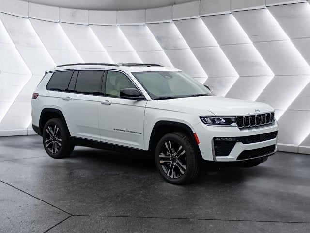2027 Jeep Grand Cherokee L Limited