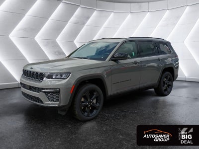 2027 Jeep Grand Cherokee L Limited