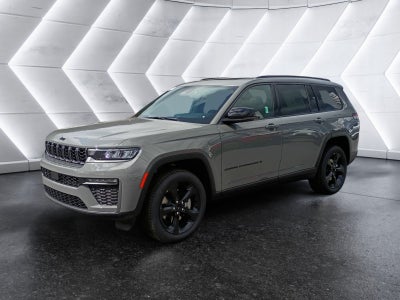 2027 Jeep Grand Cherokee L Limited