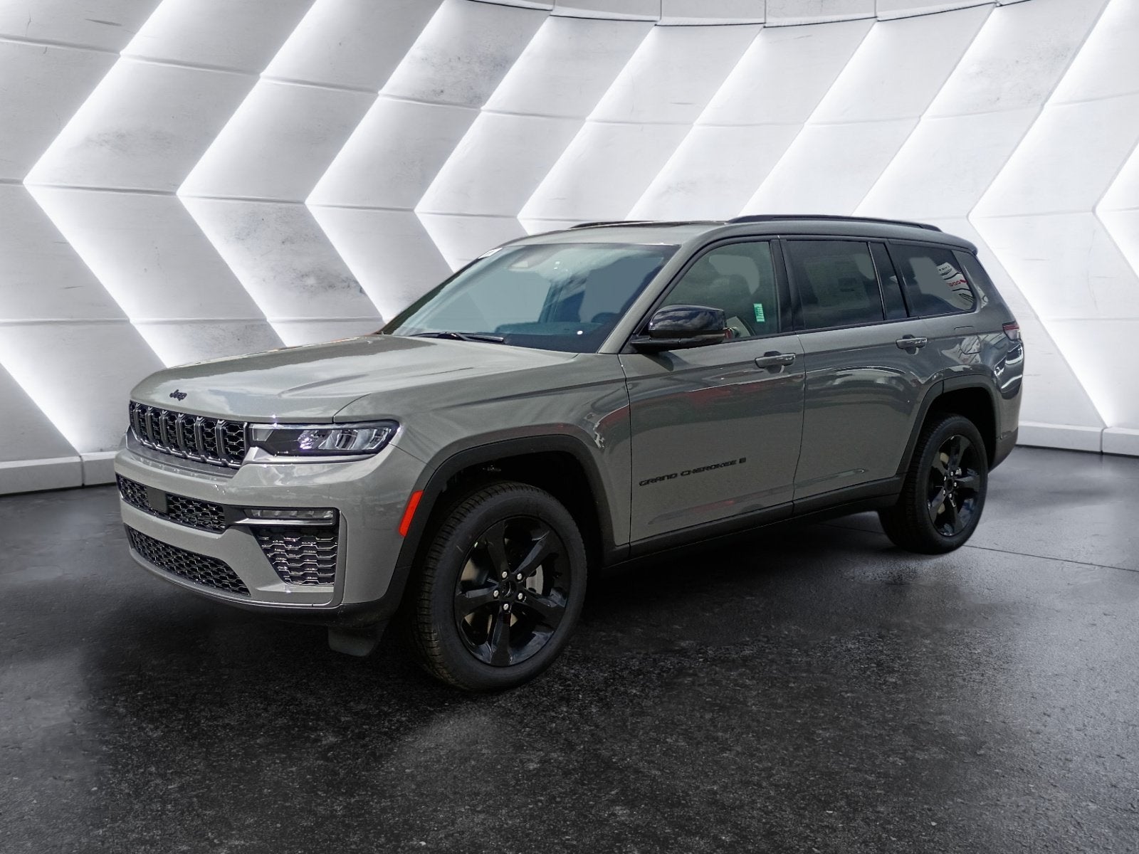 2027 Jeep Grand Cherokee L Limited