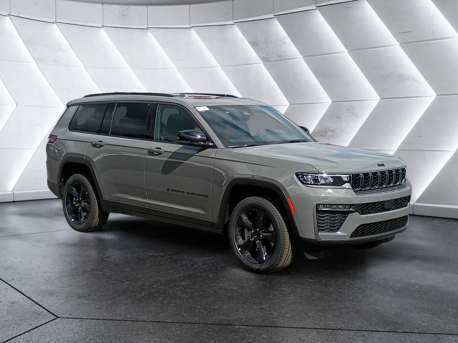 2027 Jeep Grand Cherokee L Limited