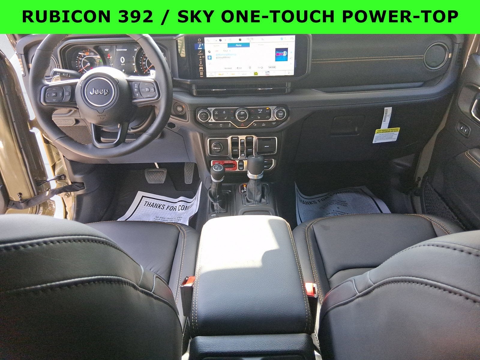 2025 Jeep Wrangler Rubicon 392 4 DOOR