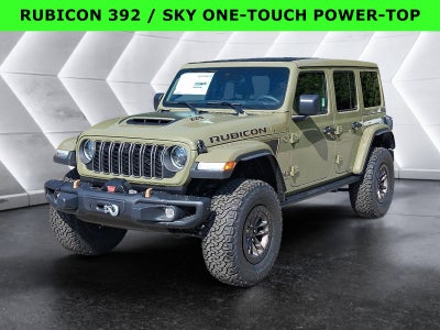2025 Jeep Wrangler Rubicon 392 4 DOOR
