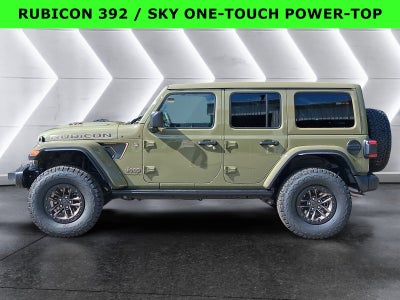 2025 Jeep Wrangler Rubicon 392 4 DOOR