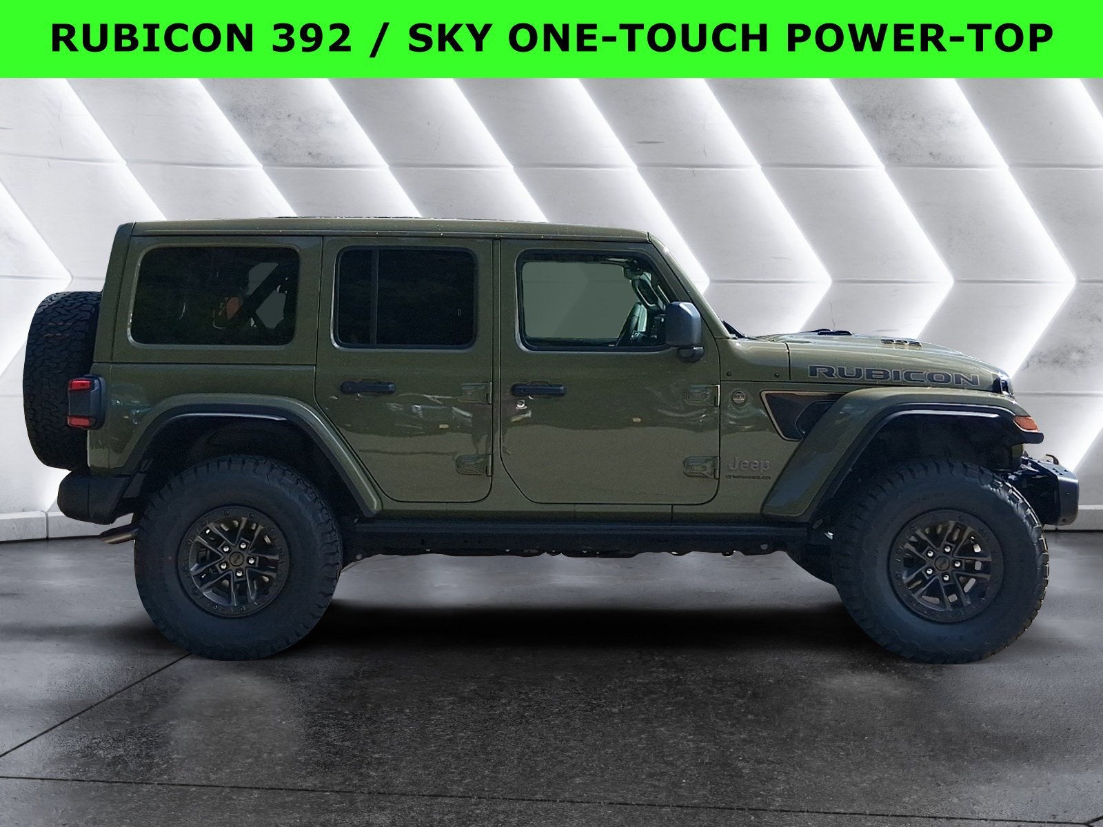 2025 Jeep Wrangler Rubicon 392 4 DOOR