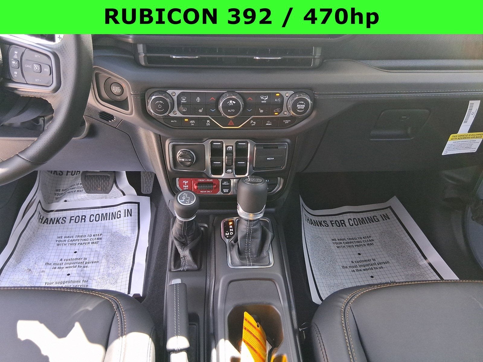2025 Jeep Wrangler Rubicon 392 4 DOOR
