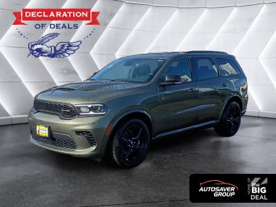 2026 Dodge Durango GT Plus HEMI V8