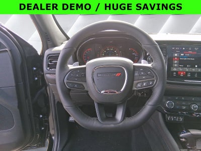 2026 Dodge Durango GT HEMI V8 BLACKTOP
