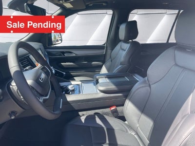 2026 Jeep Grand Wagoneer L Limited Altitude