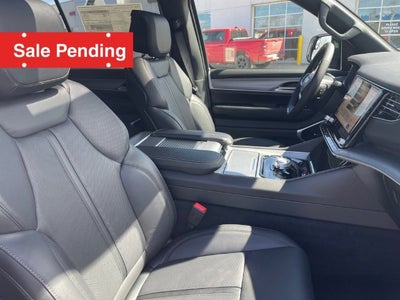 2026 Jeep Grand Wagoneer L Limited Altitude