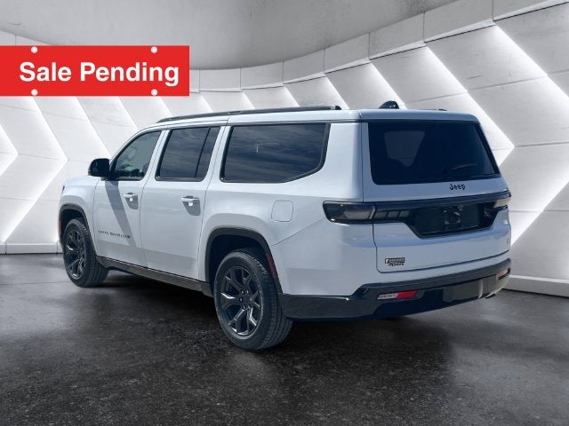 2026 Jeep Grand Wagoneer L Limited Altitude