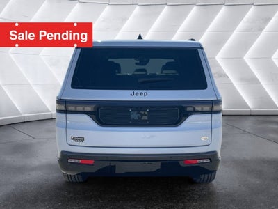 2026 Jeep Grand Wagoneer L Limited Altitude