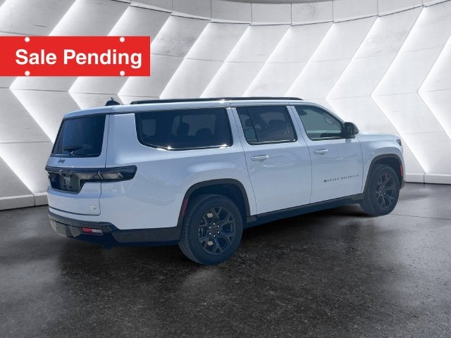 2026 Jeep Grand Wagoneer L Limited Altitude