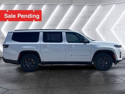 2026 Jeep Grand Wagoneer L Limited Altitude