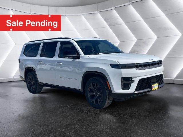 2026 Jeep Grand Wagoneer L Limited Altitude